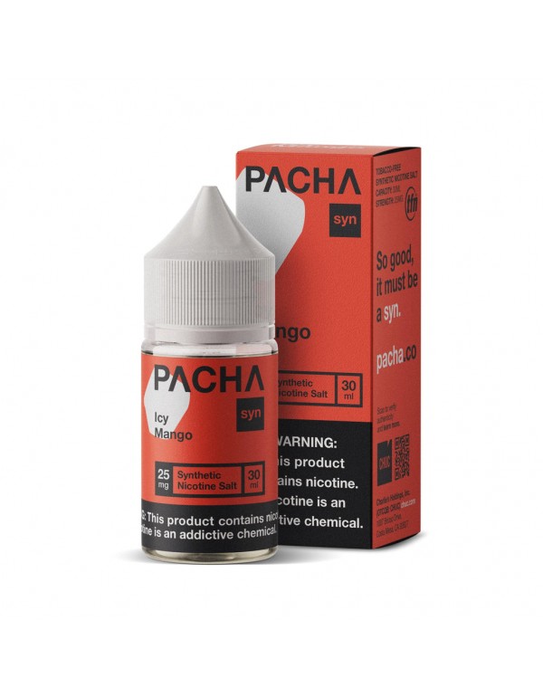 Pacha Syn Icy Mango 30ml Nic Salt Vape Juice - Pachamama