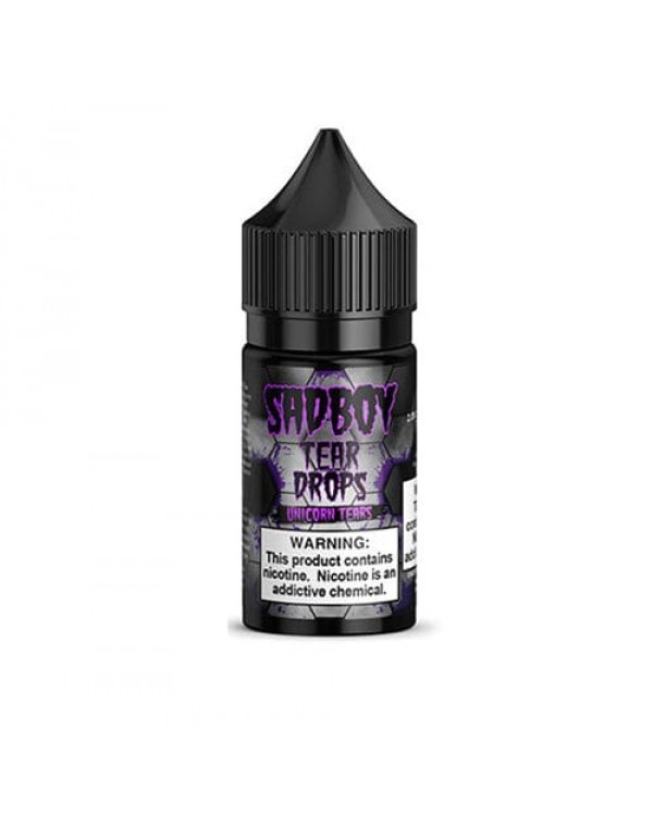 Sadboy Tear Drops Unicorn Tears 30ml Nic Salt Vape Juice