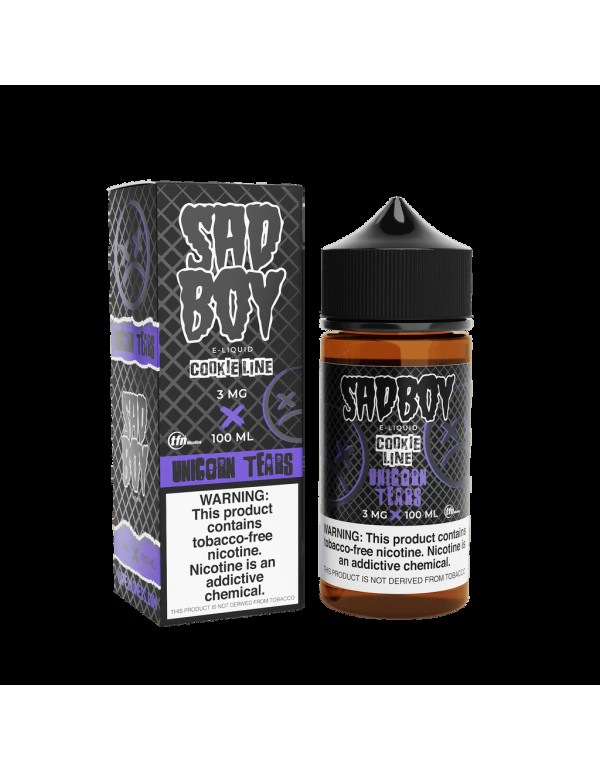 Sadboy Unicorn Tears 100ml Vape Juice