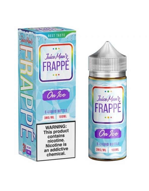 Juice Man Unicorn Frappe On ICE 100ml Vape Juice