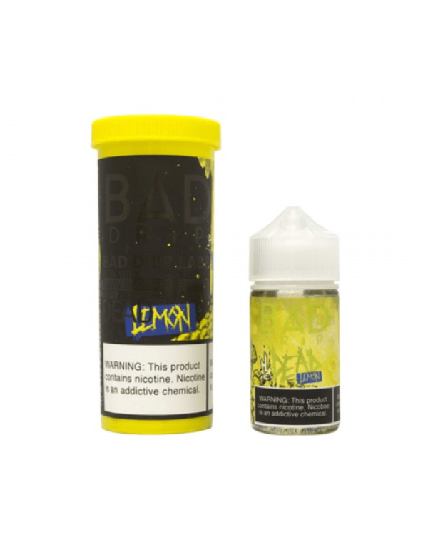 Bad Drip Dead Lemon 60ml Vape Juice