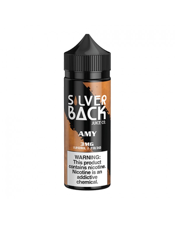 Silverback Juice Co. Amy 120ml Vape Juice