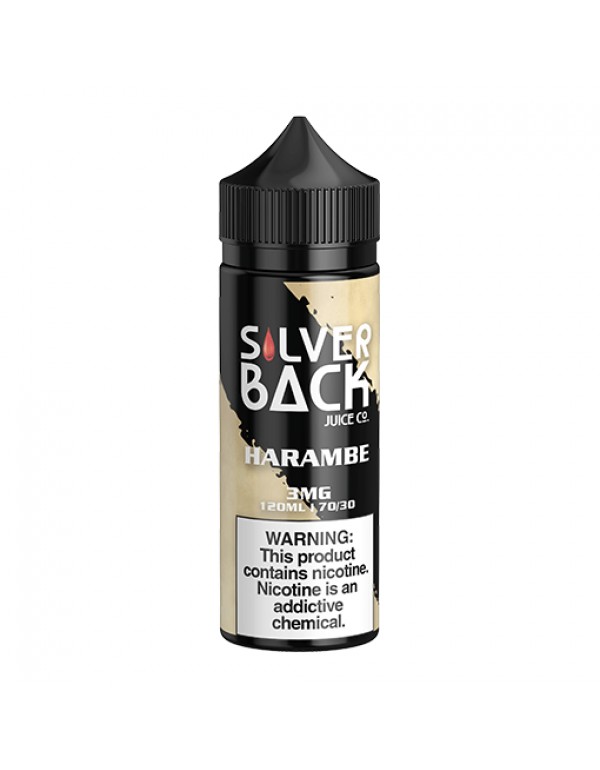 SilverBack Juice Co. Harambe 120ml Vape Juice