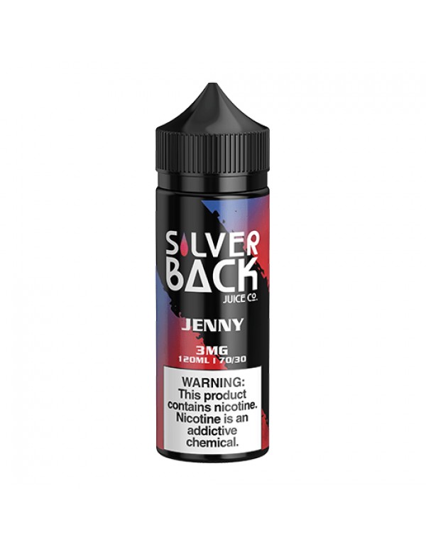 Silverback Juice Co. Jenny 120ml Vape Juice