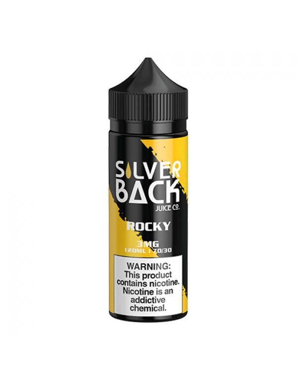 Silverback Juice Co. Rocky 120ml Vape Juice