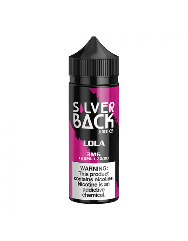 Silverback Juice Co. Lola 120ml Vape Juice
