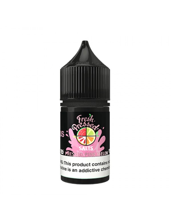 Fresh Pressed Salts Pressed Pink Melon 30ml Nic Salt Vape Juice