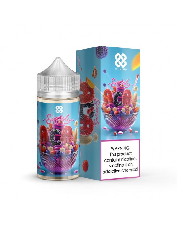 Alt Zero Simply Acai 100ml Vape Juice