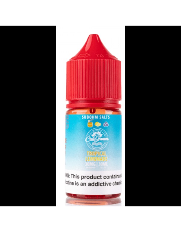Tropical Lemonade 30ml Nic Salt Vape Juice - Calif...