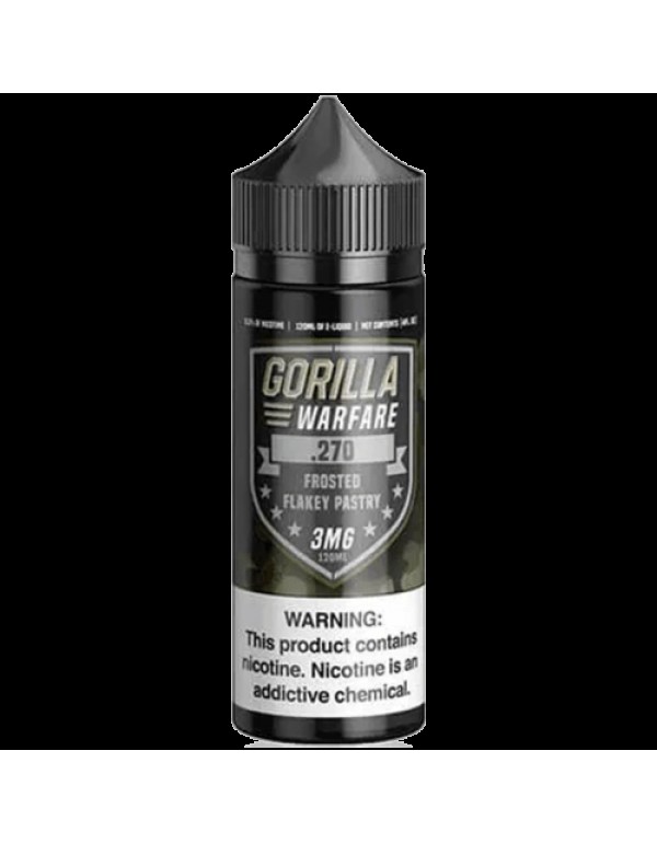 .270 120ml Vape Juice - Gorilla Warfare