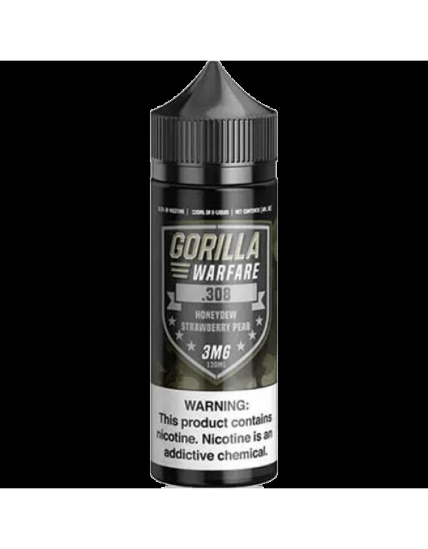 .308 120ml Vape Juice - Gorilla Warfare