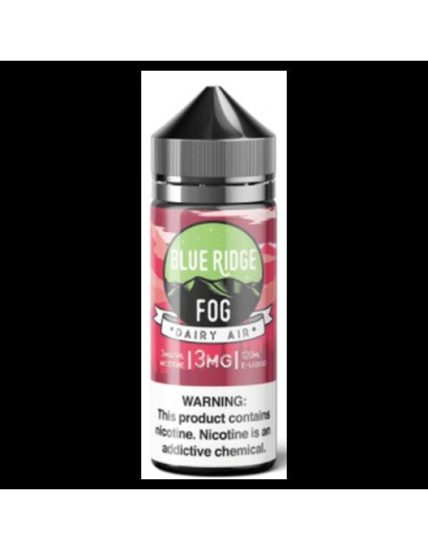 Dairy Air 120ml Vape Juice - Blue Ridge Fog