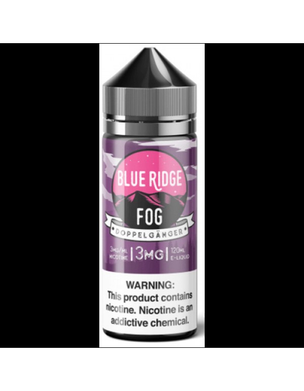 Doppelganger 120ml Vape Juice - Blue Ridge Fog