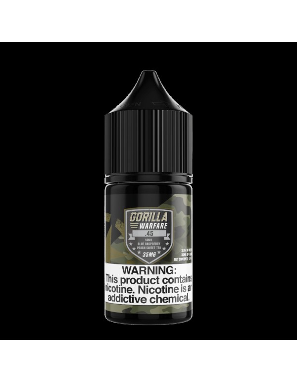 .45 30ml Nic Salt Vape Juice - Gorilla Warfare