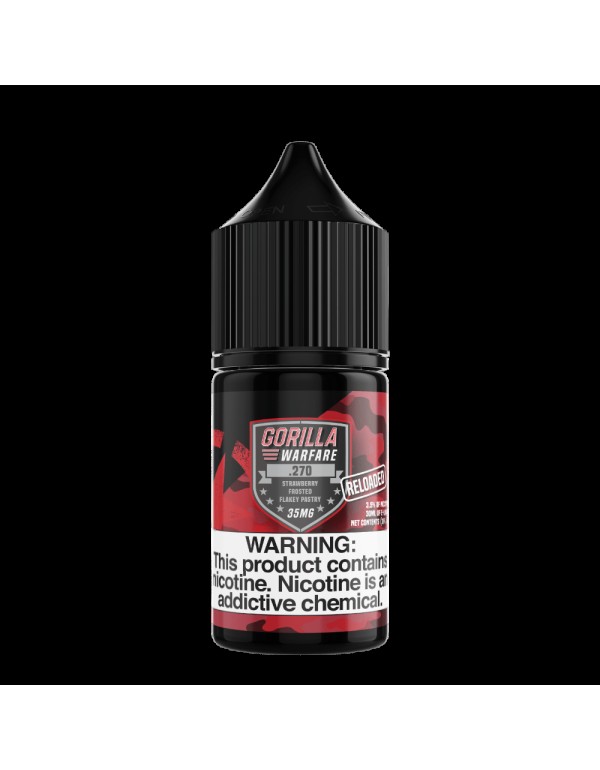 .270 Reloaded 30ml Nic Salt Vape Juice - Gorilla Warfare