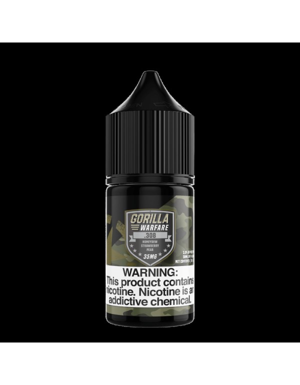 .308 30ml Nic Salt Vape Juice - Gorilla Warfare