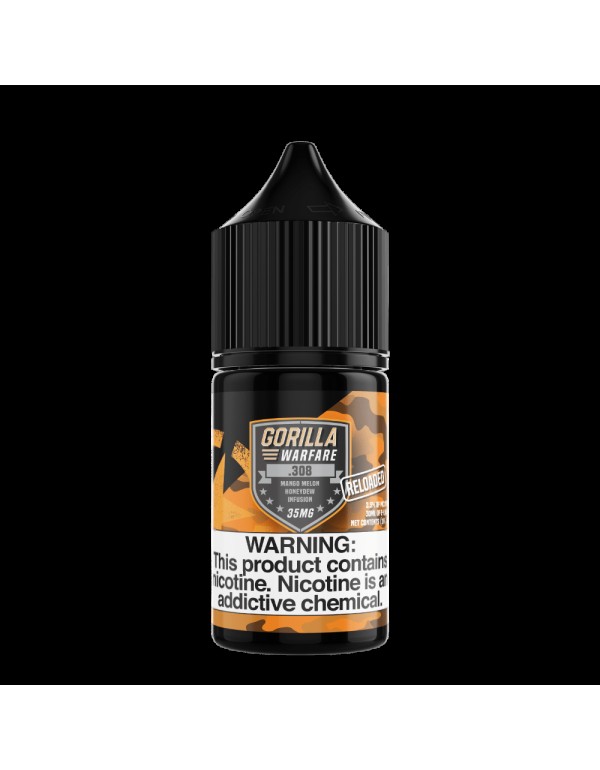 .308 Reloaded 30ml Nic Salt Vape Juice - Gorilla W...