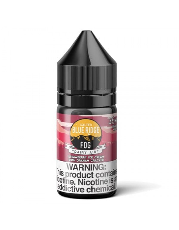 Dairy Air 30ml Nic Salt Vape Juice - Blue Ridge Fo...