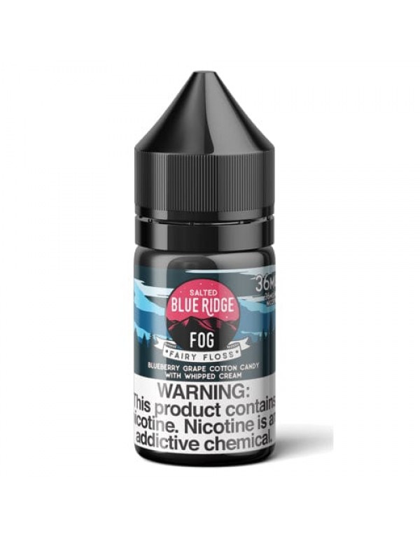 Fairy Floss 30ml Nic Salt Vape Juice - Blue Ridge ...