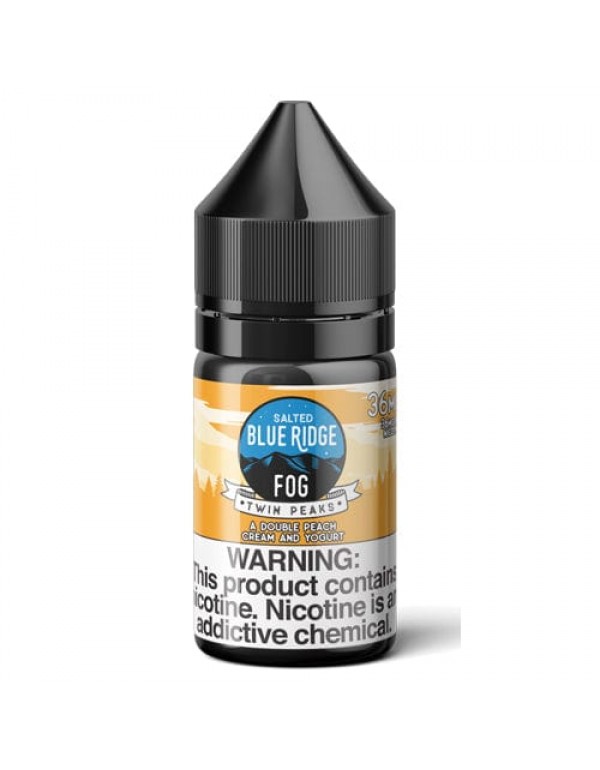 Twin Peaks 30ml Nic Salt Vape Juice - Blue Ridge Fog