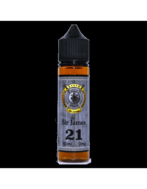 Sir James 21 60ml Vape Juice - Lazarus Vintage