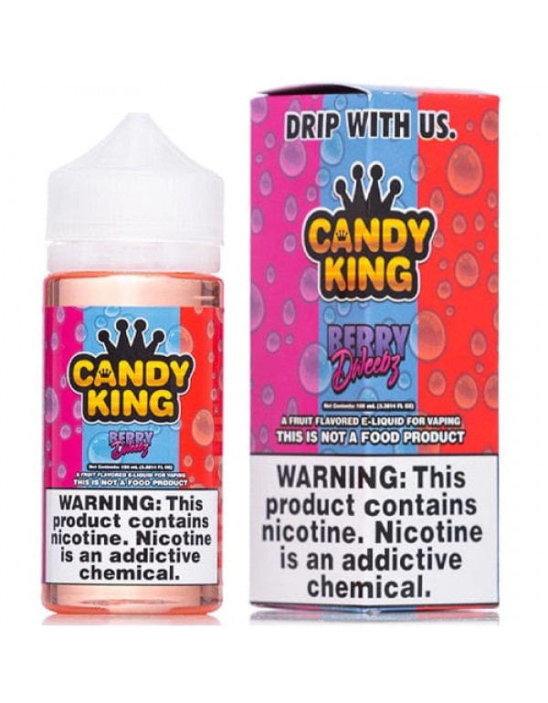 Candy King Berry Dweebz Synthetic Nicotine 100ml V...