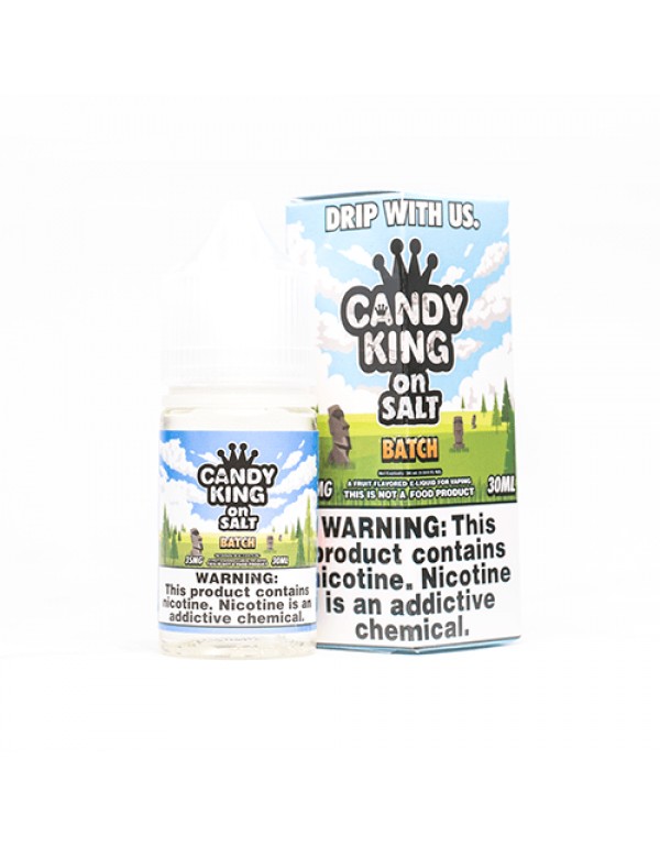 Candy King Batch Synthetic Nicotine 30ml Nic Salt Vape Juice