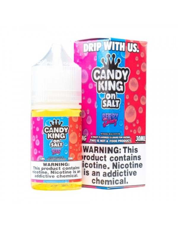 Candy King On Salt Berry Dweebz Synthetic Nicotine...