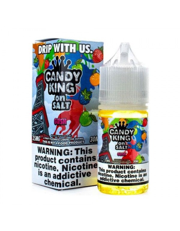 Candy King On Salt Gush Synthetic Nicotine 30ml Ni...