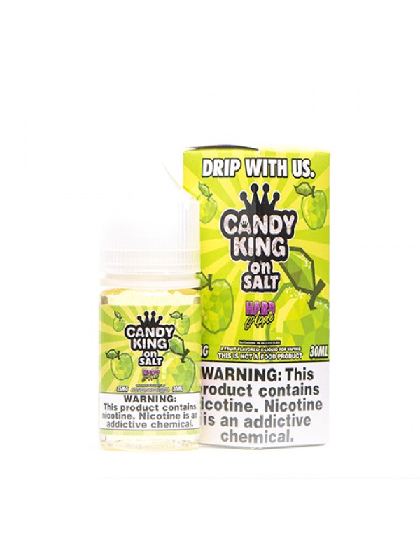Candy King On Salt Hard Apple Synthetic Nicotine 3...