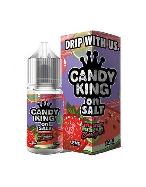 Candy King Strawberry Watermelon Bubblegum Synthet...