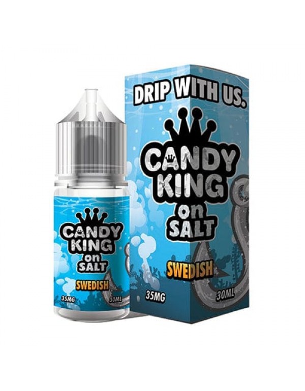 Candy King Swedish Synthetic Nicotine 30ml Nic Sal...