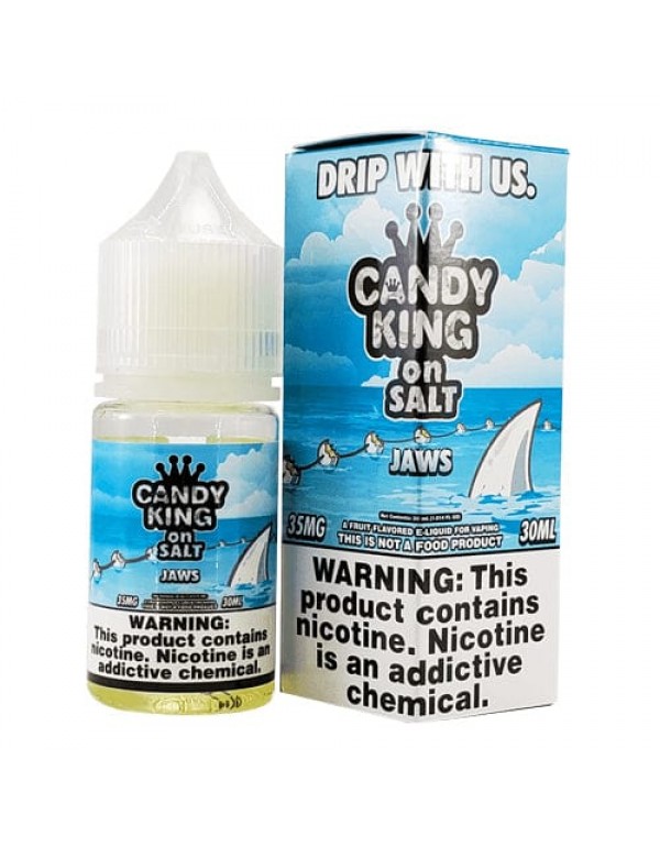 Candy King Jaws Synthetic Nicotine 30ml Nic Salt V...