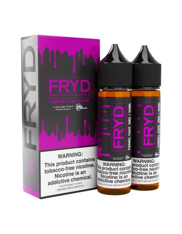 FRYD Twin Pack Funnel Cake 2x 60ml TF Vape Juice