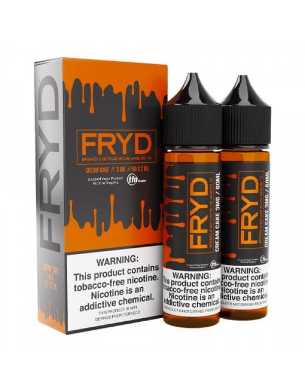 FRYD Twin Pack Cream Cake 2x 60ml TF Vape Juice