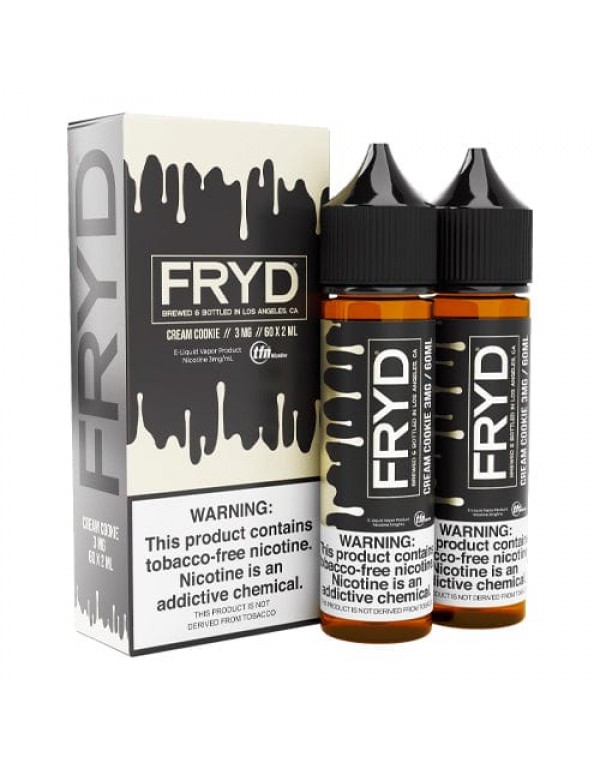 FRYD Twin Pack Cream Cookie 2x 60ml TF Vape Juice