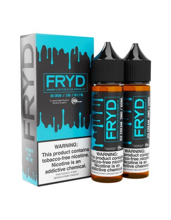 FRYD Twin Pack Ice Cream 2x 60ml TF Vape Juice