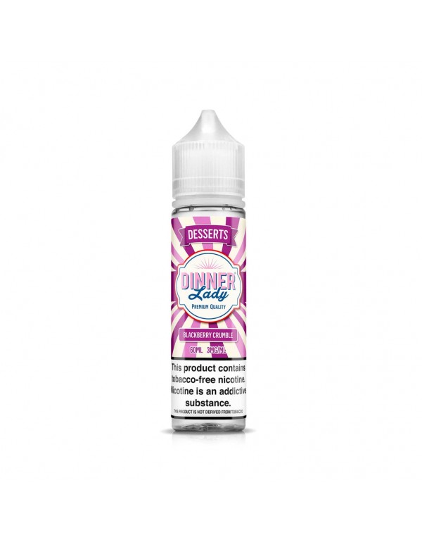 Blackberry Crumble 60ml TF Vape Juice - Dinner Lad...