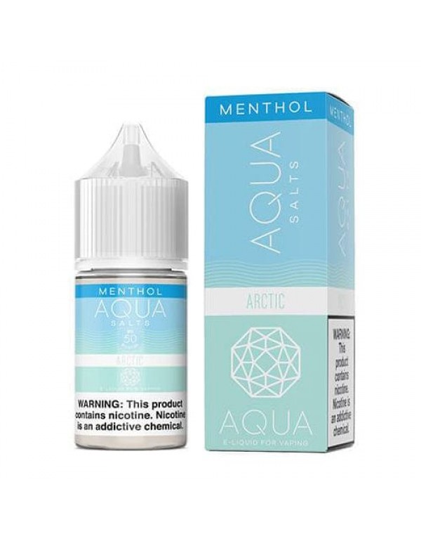 Aqua Synthetic Nicotine Arctic 30ml Nic Salt Vape ...