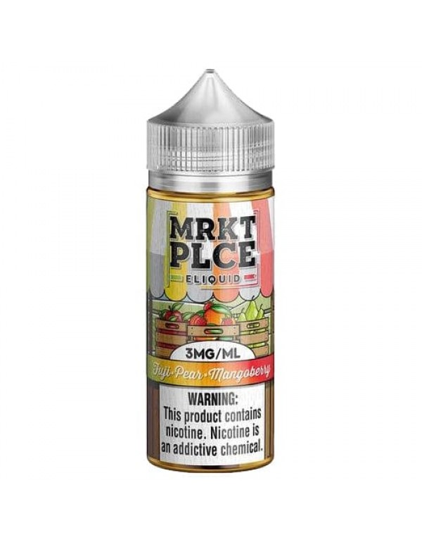 MRKT PLCE Fuji Pear Mangoberry 100ml Vape Juice