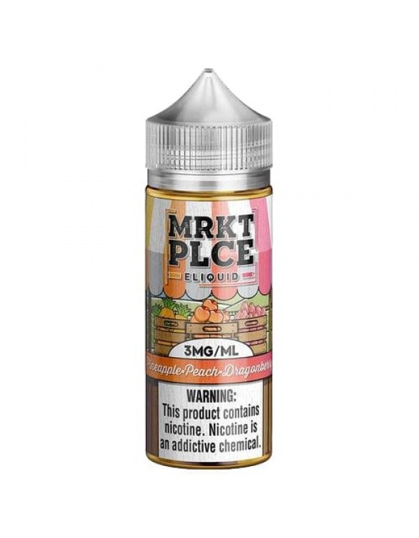 MRKT PLCE Pineapple Peach Dragonberry 100ml Vape J...