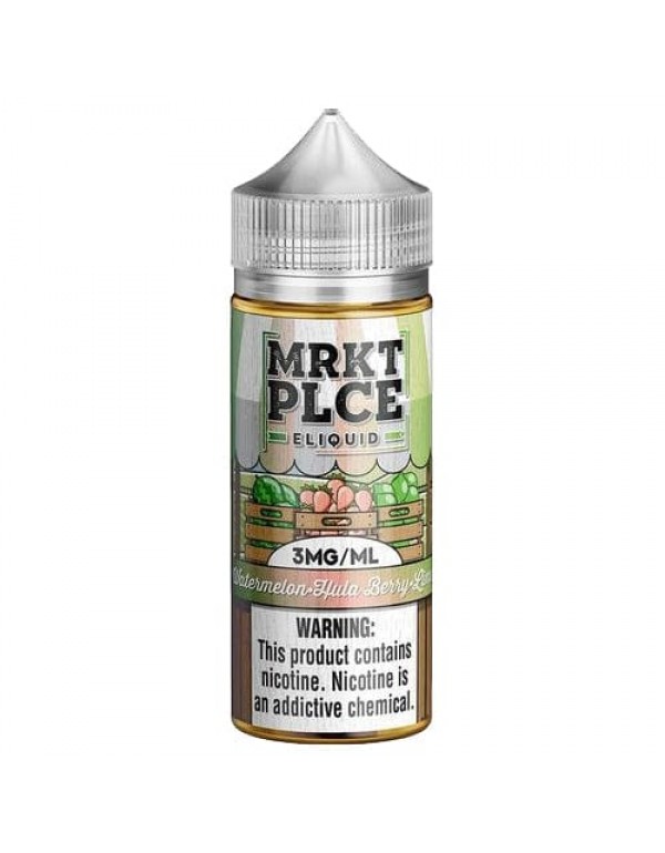 MRKT PLCE Watermelon Hula Berry Lime 100ml Vape Ju...