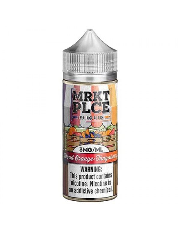 MRKT PLCE Blood Orange Tangoberry 100ml Vape Juice