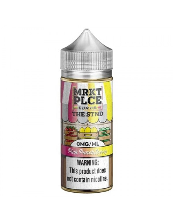 MRKT PLCE Pink Punchberry 100ml Vape Juice