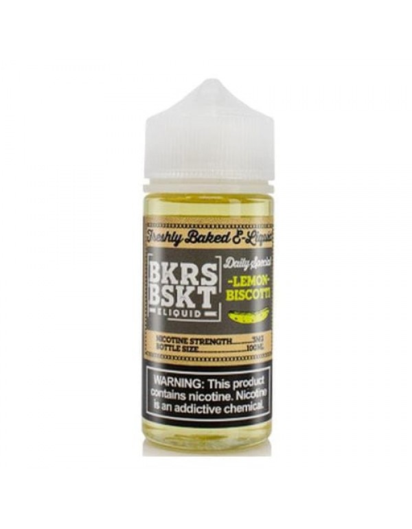 MRKT PLCE Lemon Biscotti 100ml Vape Juice