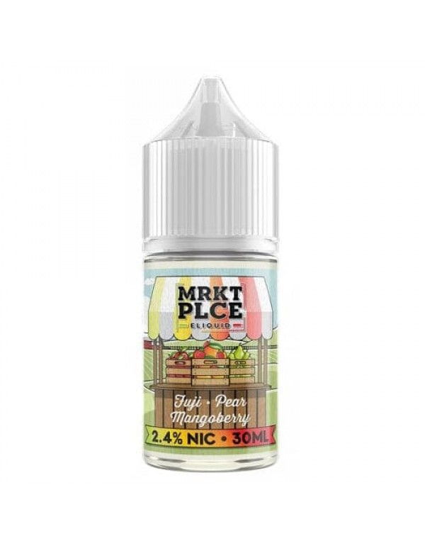 MRKT PLCE Salts Fuji Pear Mangoberry 30ml Nic Salt Vape Juice