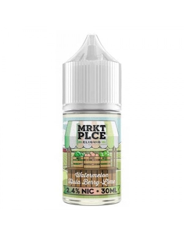 MRKT PLCE Salts Watermelon Hula Berry Lime 30ml Nic Salt Vape Juice