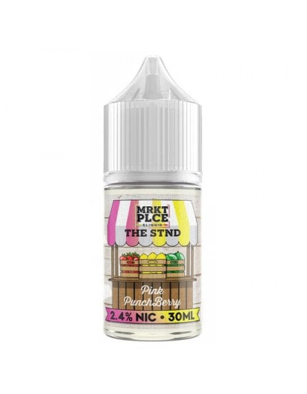 MRKT PLCE Salts Pink Punchberry 30ml Nic Salt Vape Juice