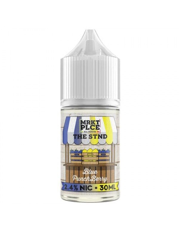 MRKT PLCE Salts Blue Punchberry 30ml Nic Salt Vape...