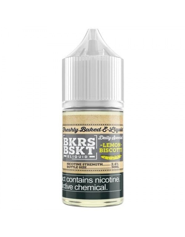 MRKT PLCE Salts Lemon Biscotti 30ml Nic Salt Vape ...